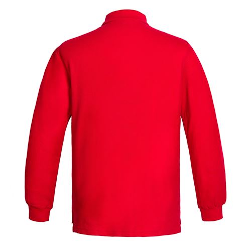 Poleras polo manga larga clearance